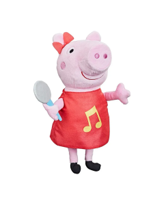 Pelúcia Peppa Pig Plush Musical R.F2187 Hasbro