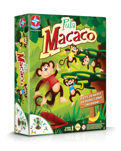 Jogo Pula Macaco - Estrela