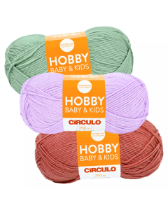 Fio Hobby Baby e Kids 100g  Circulo