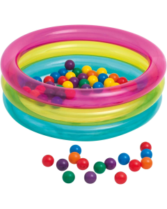 Piscina Inflavel de Bolinha Mult-Color R.48674NP Intex