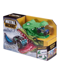 Pista Jacaré Zuru Metal Machines Crock Attack 8704 - Candide