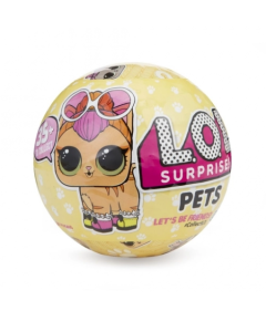 Boneca Lol Surprise 7 Surpresas Pets 8905 Candide