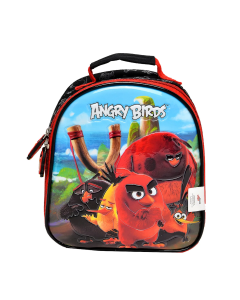 Lancheira Angry Birds 3D Pvc ABL800401 Santino