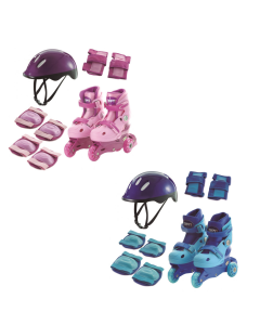 Patins Tri-Line Ajustavel Com Acessorios N.30 - 33  Zippy Toys