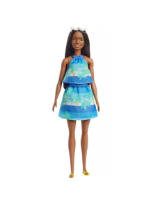 Boneca Barbie Negra The Ocean - Mattel