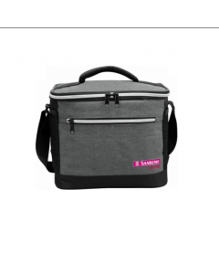 Bolsa Térmica Cinza/Preto R.SR1552/71 Sanremo