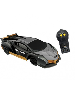 Carro de Controle Remoto Batman Sombra Negra 3 Funções 9036 Candide