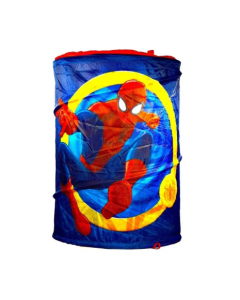 Porta Brinquedos Portatil Homen Aranha R.5918 Zippy Toys